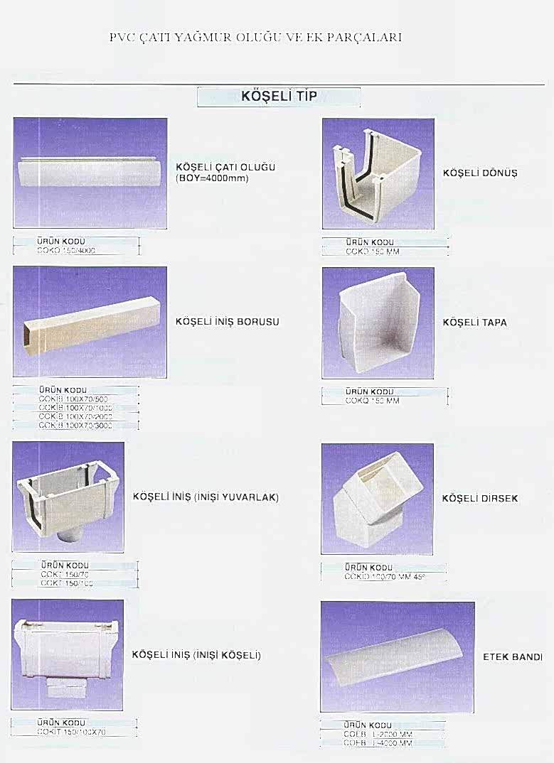 koseli tip pvc yagmur olugu ve ek parcalari 3