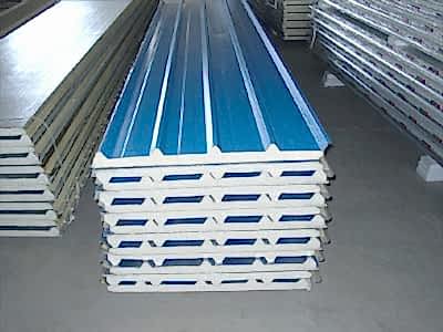 poliuretan dolgulu cati sandvic panelleri 4